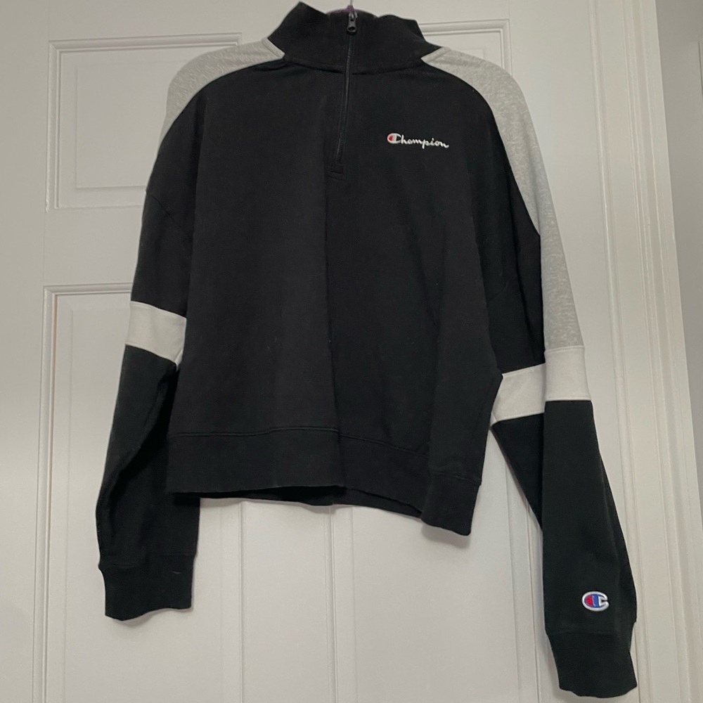 Colorway Champion Cropped Pullover